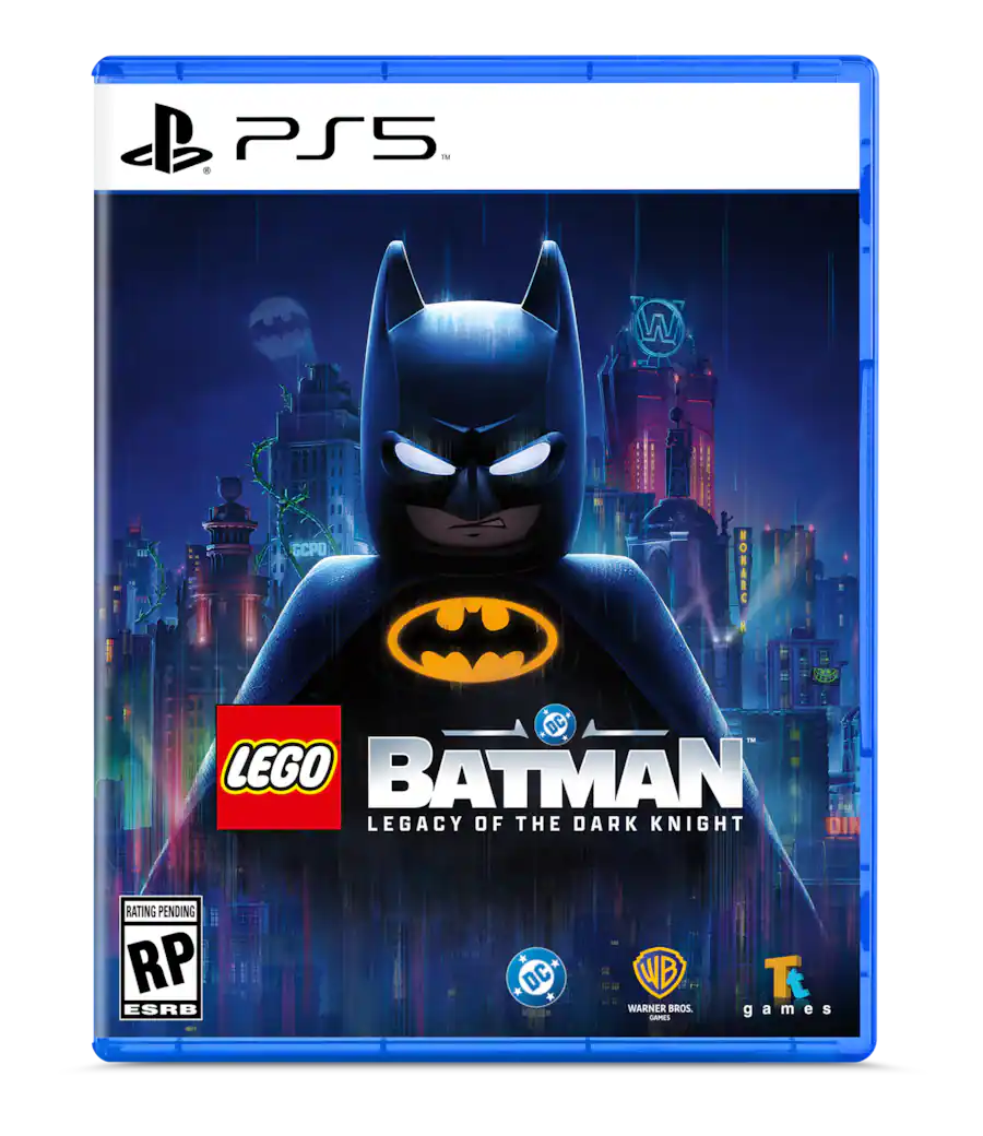 LEGO Batman: Legacy of the Dark Knight Box Art