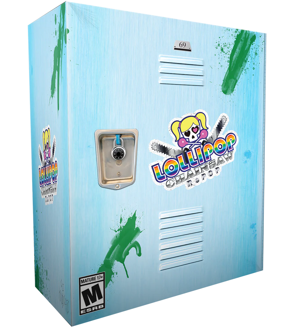 Lollipop Chainsaw RePOP Cheerleader Edition Box Art