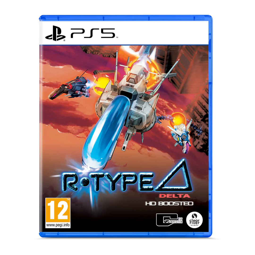R-Type Delta: HD Boosted Box Art