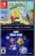 SpongeBob SquarePants: Battle for Bikini Bottom: Rehydrated / SpongeBob SquarePants: The Cosmic Shake Box Art