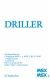 Driller Box Art