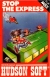 Stop the Express (Hudson Soft) Box Art