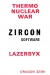 Thermo Nuclear War / Lazerbyx Box Art